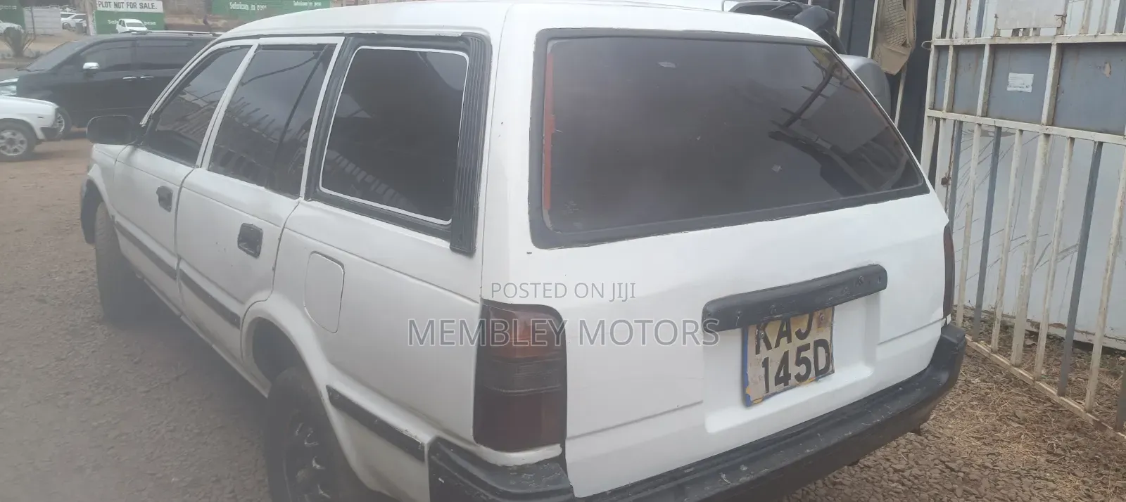 Toyota Corolla Station Wagon 1994 White