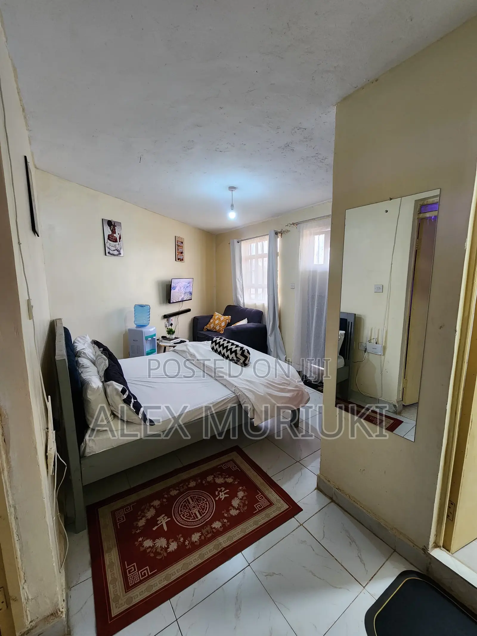 Rhine Studio BnB in Juja