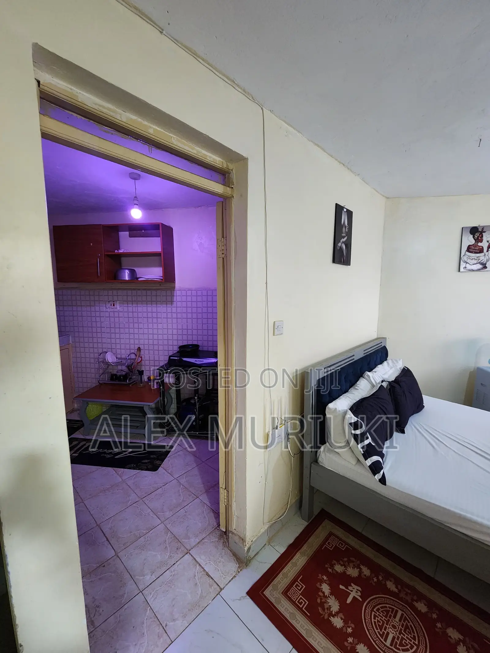 Rhine Studio BnB in Juja