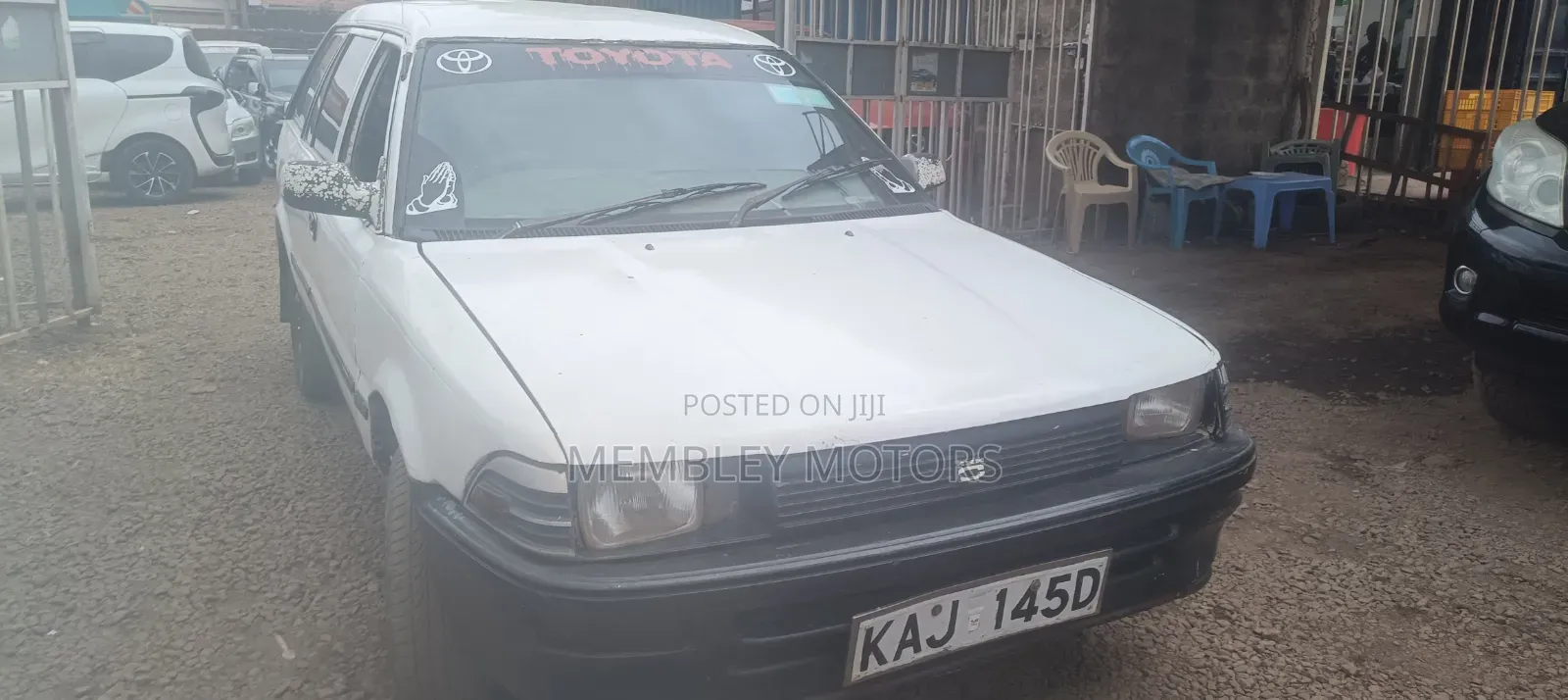 Toyota Corolla Station Wagon 1994 White