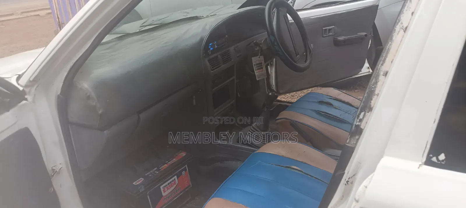 Toyota Corolla Station Wagon 1994 White