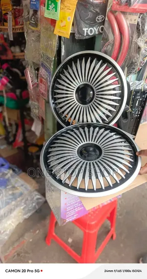 14" Durable ABS Plastic Sporty Appearance Wheel Covers