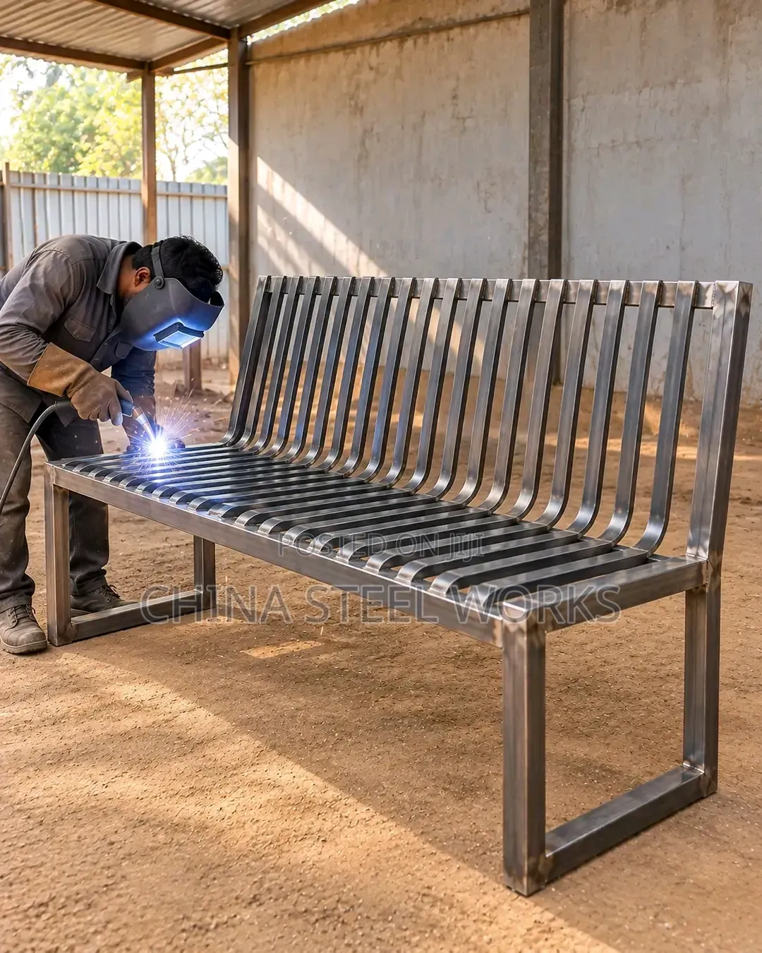 Outdoor Bench
