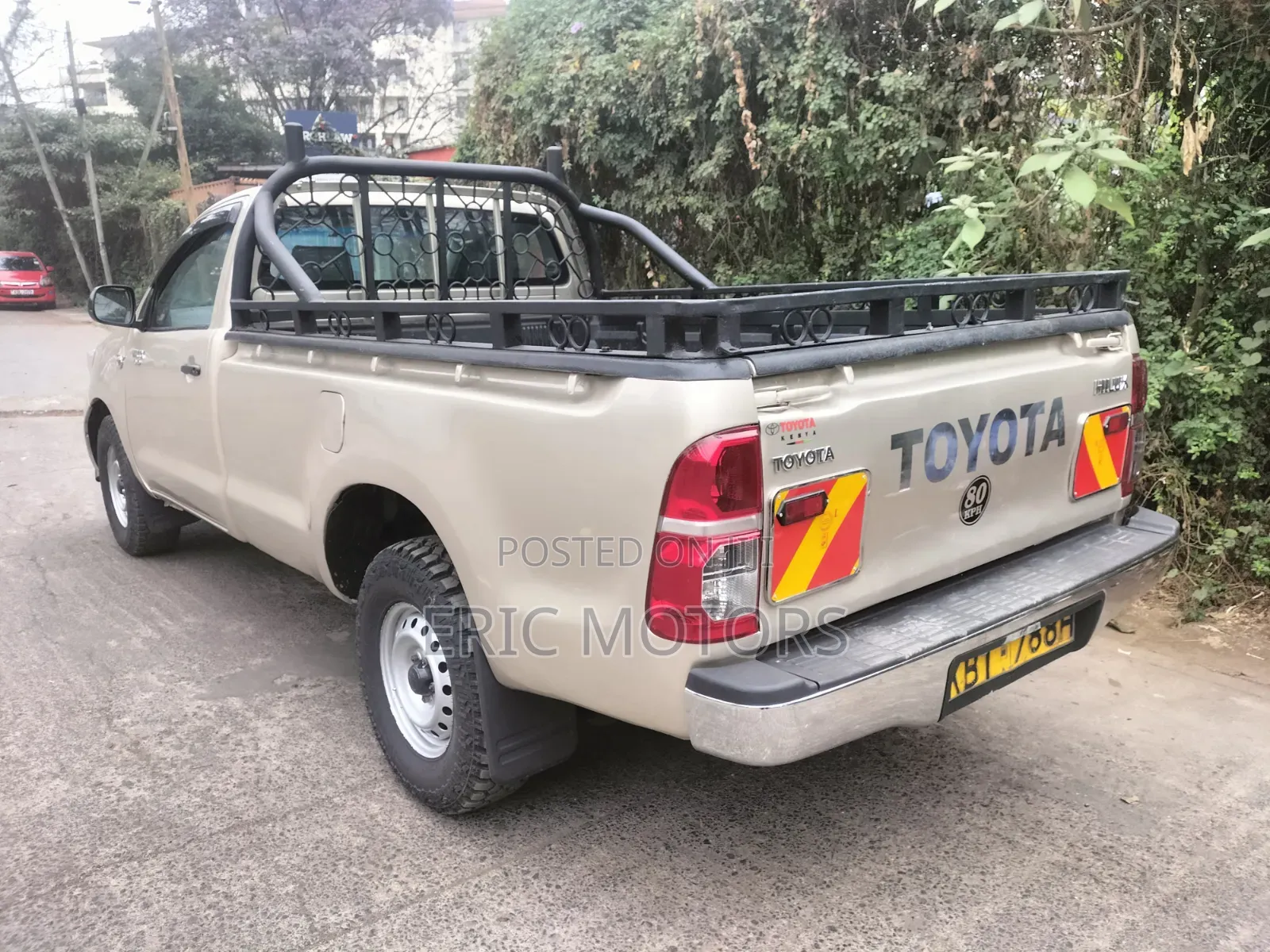 Toyota Hilux 2014 Gold