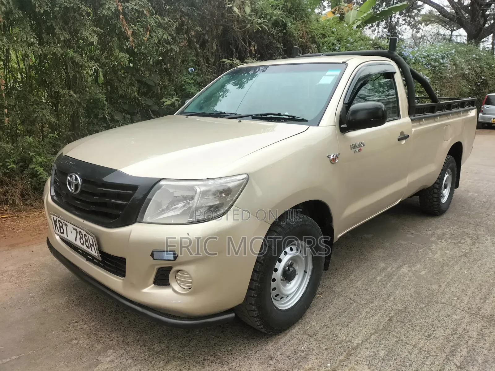 Toyota Hilux 2014 Gold