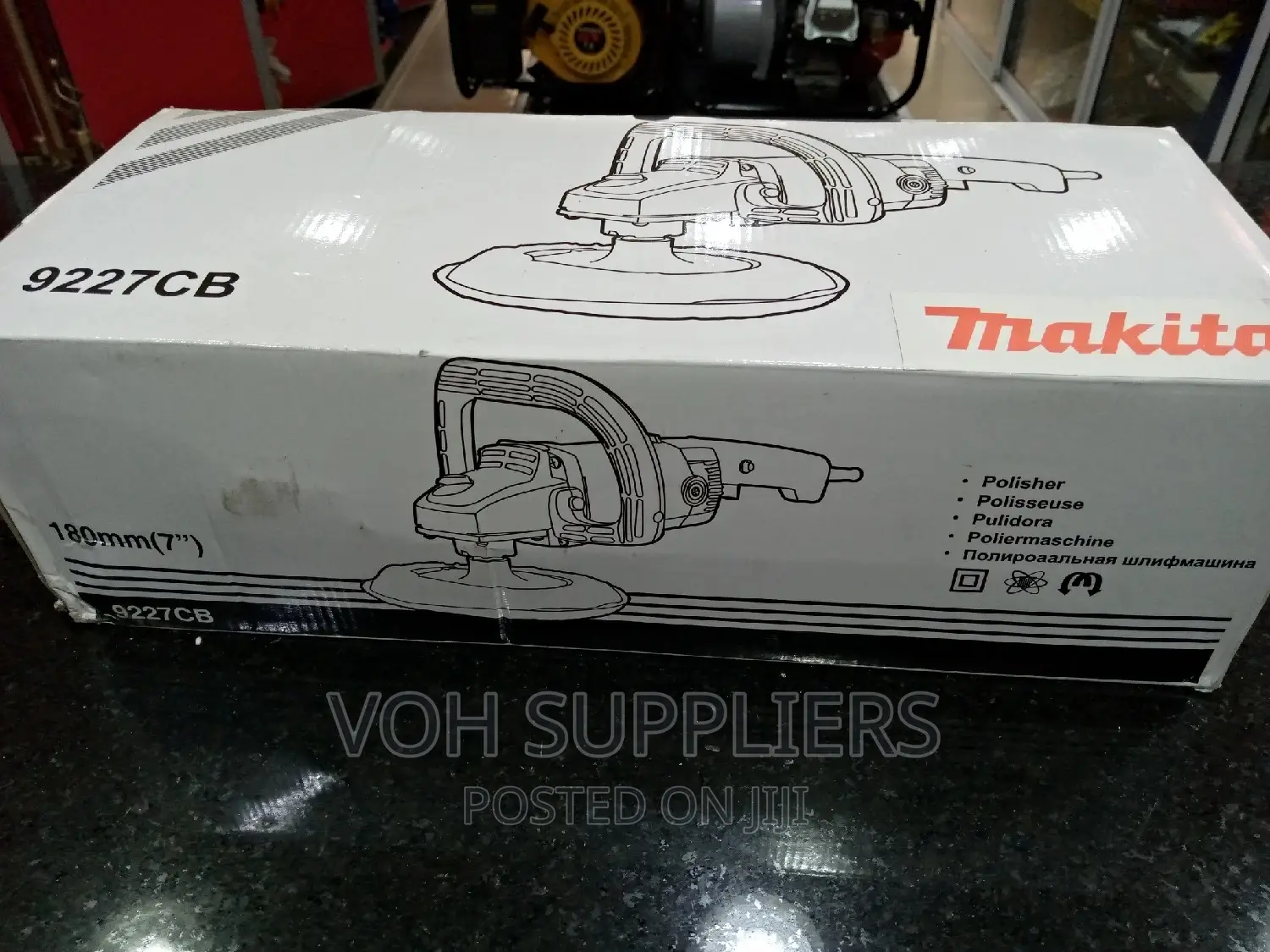 Makita Polishing Machine