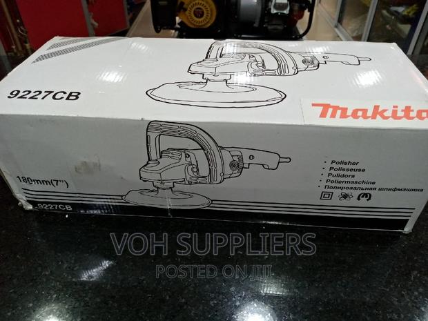 Makita Polishing Machine - main view