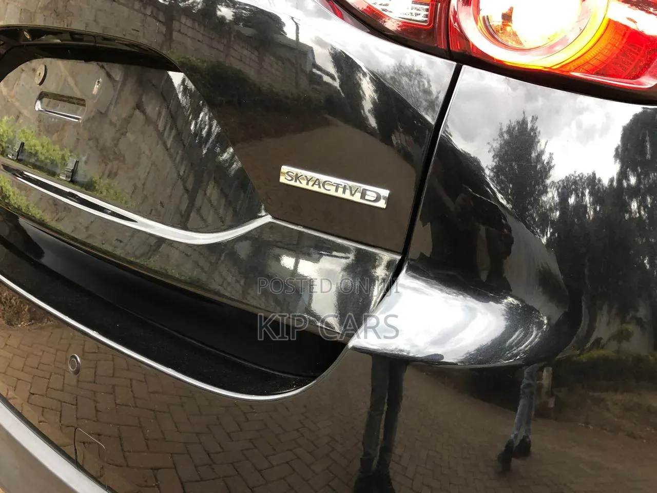 Mazda CX-5 2.2 Diesel AWD 2020 Black