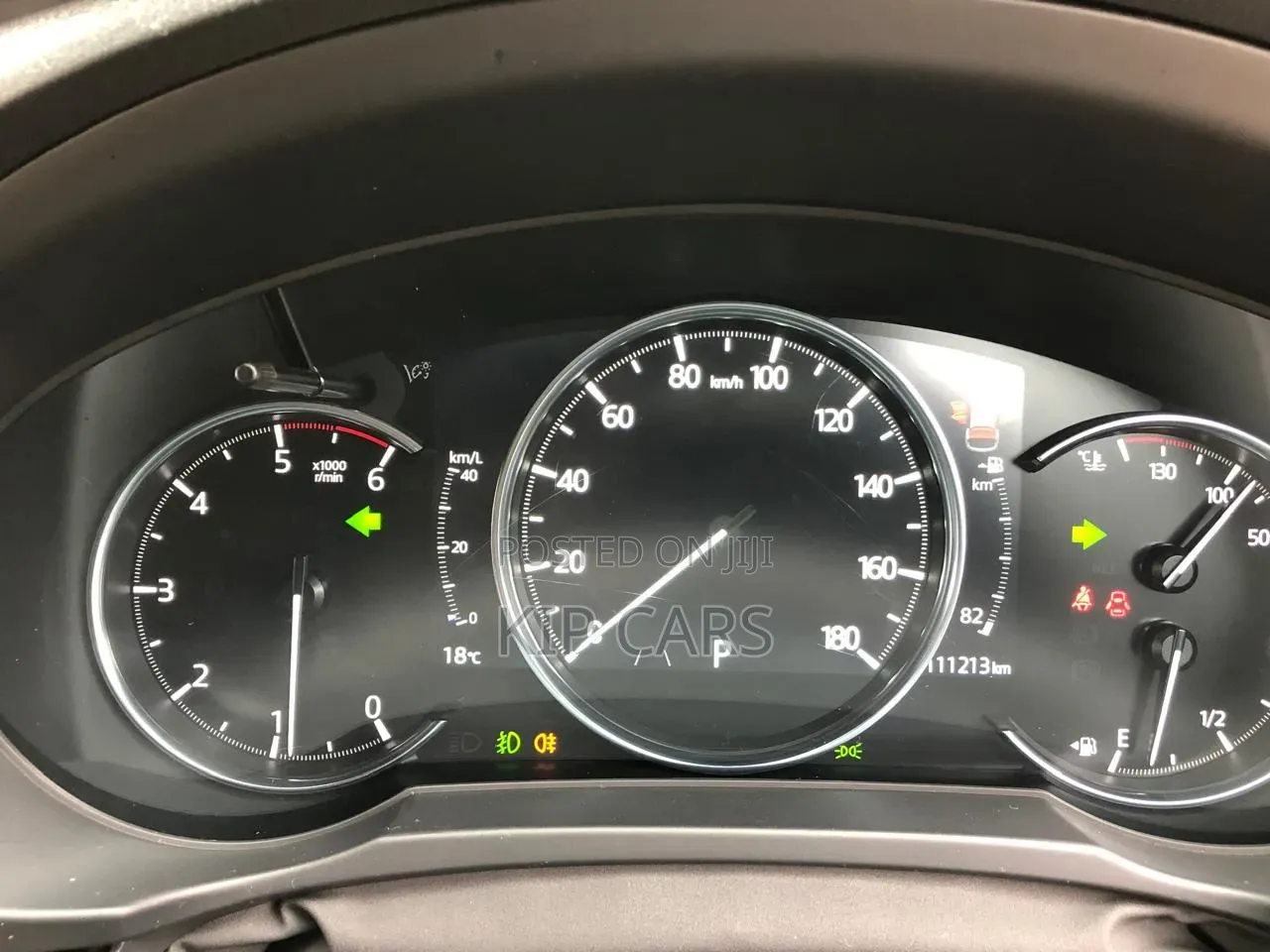 Mazda CX-5 2.2 Diesel AWD 2020 Black