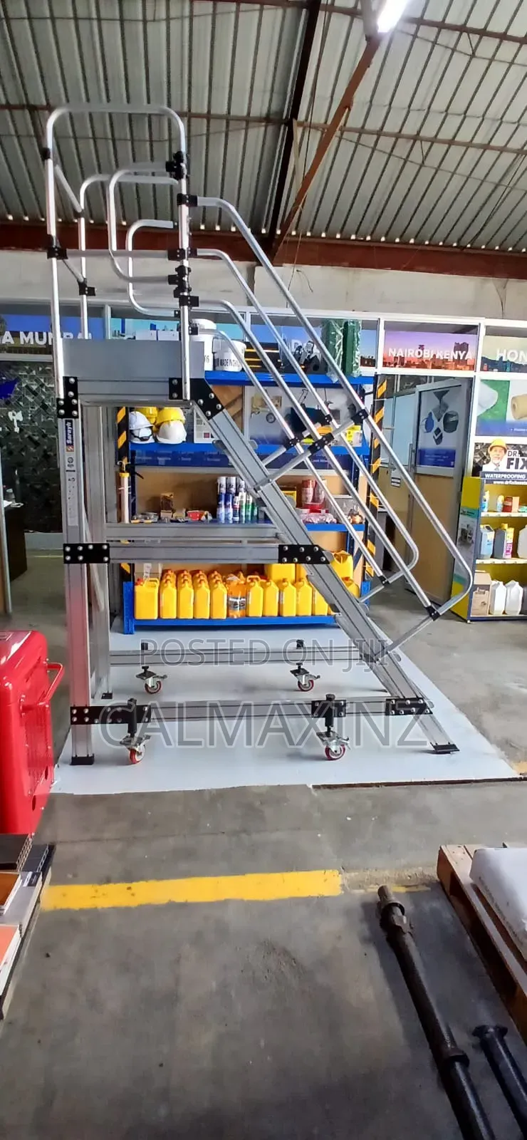Warehouse Ladder