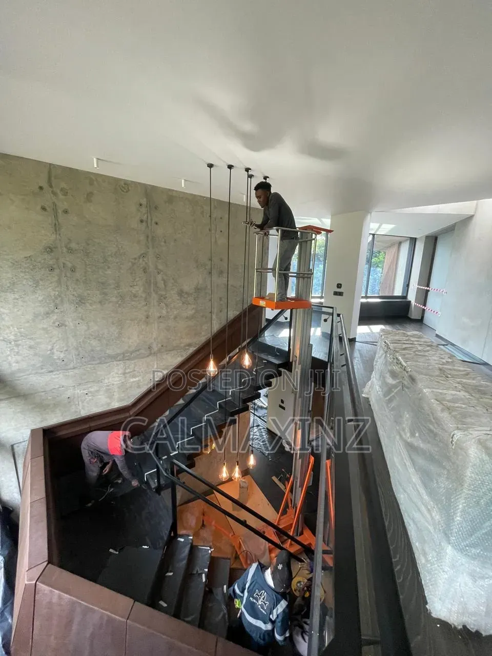 Warehouse Ladder