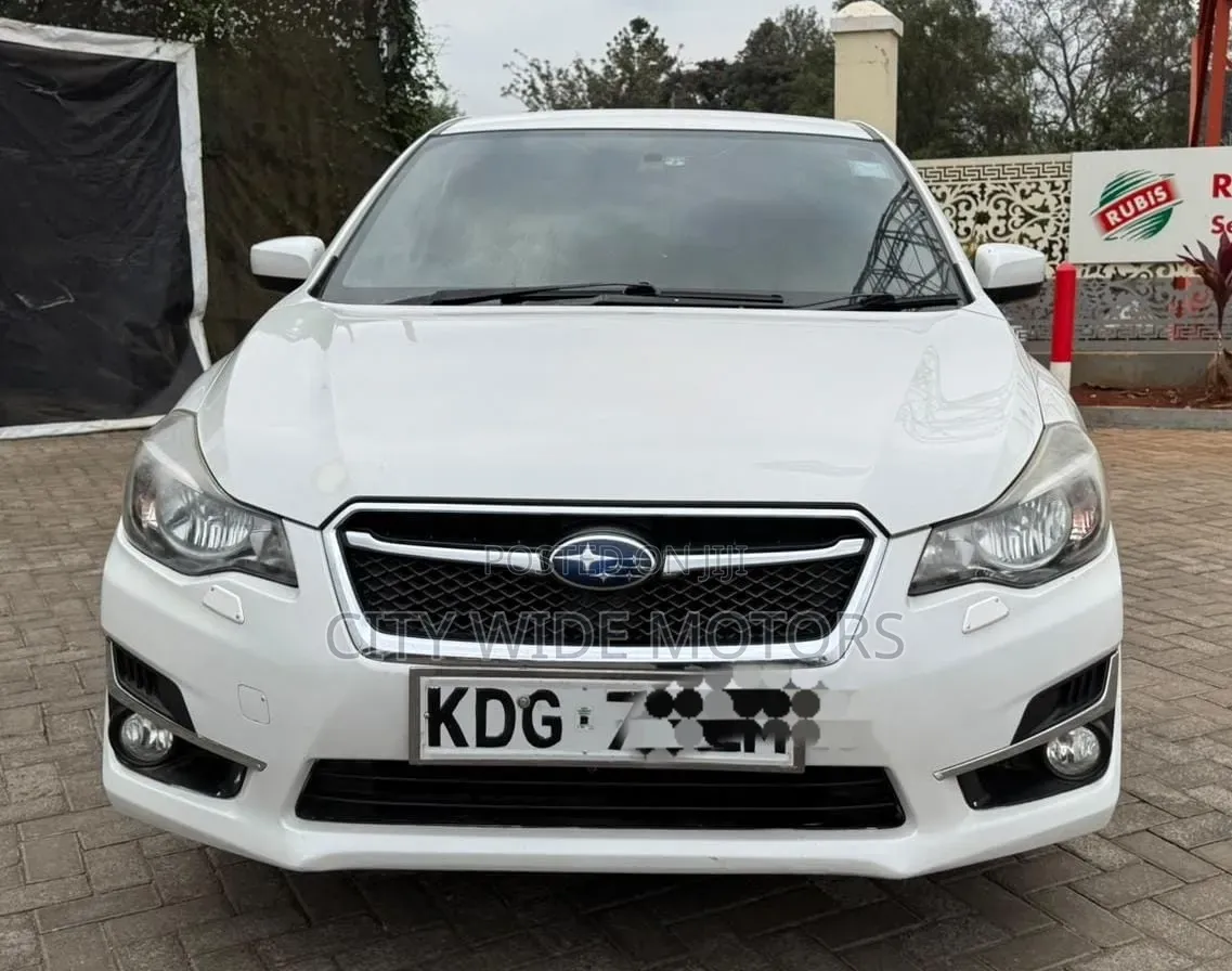 Subaru Impreza 2014 White