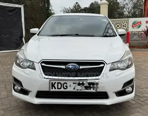 Subaru Impreza 2014 White