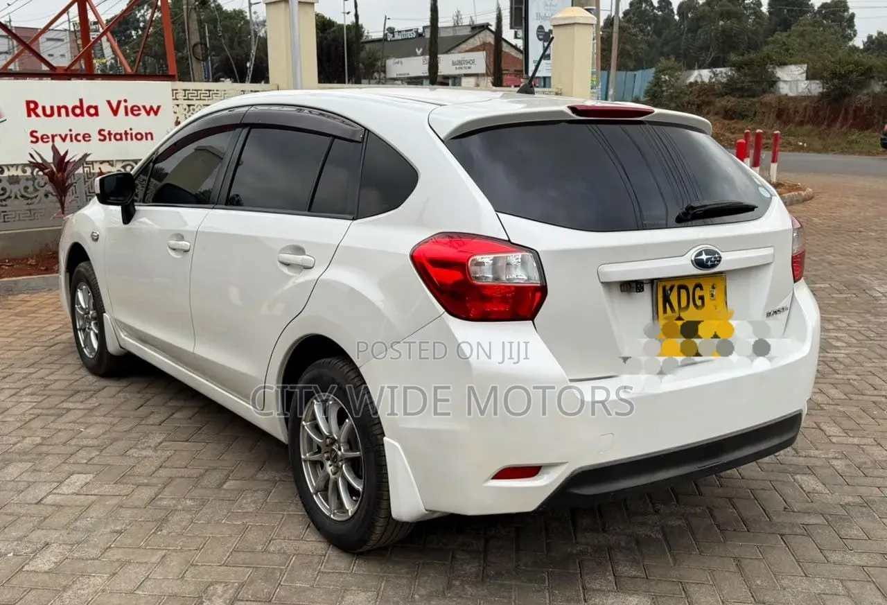 Subaru Impreza 2014 White