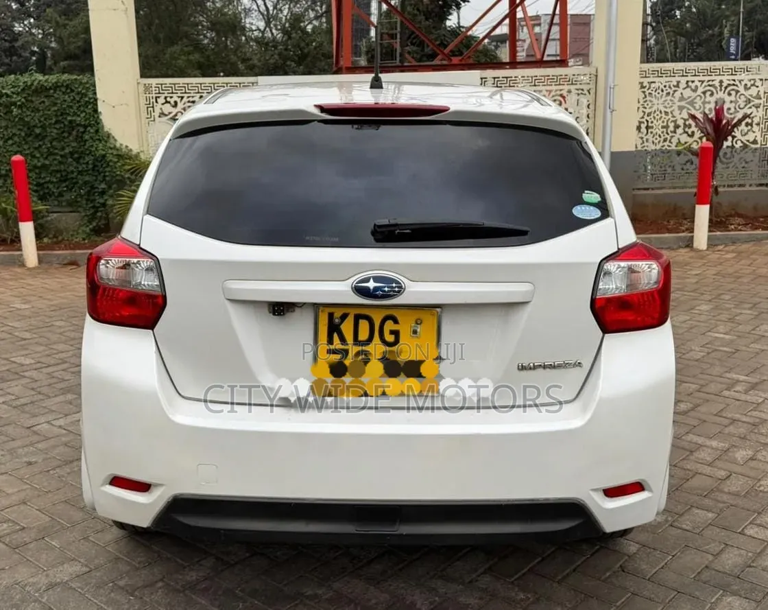 Subaru Impreza 2014 White
