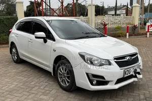 Subaru Impreza 2014 White