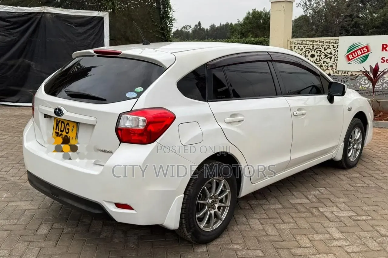Subaru Impreza 2014 White