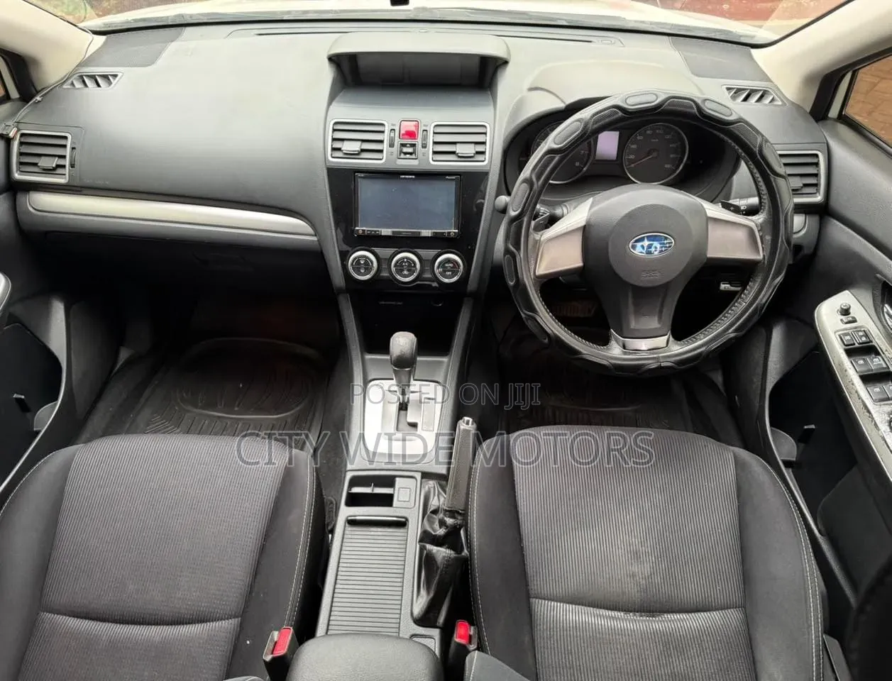 Subaru Impreza 2014 White