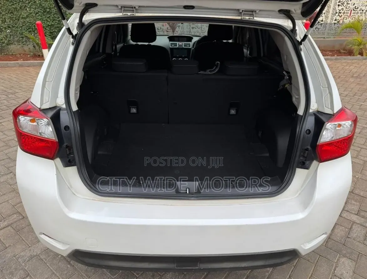 Subaru Impreza 2014 White