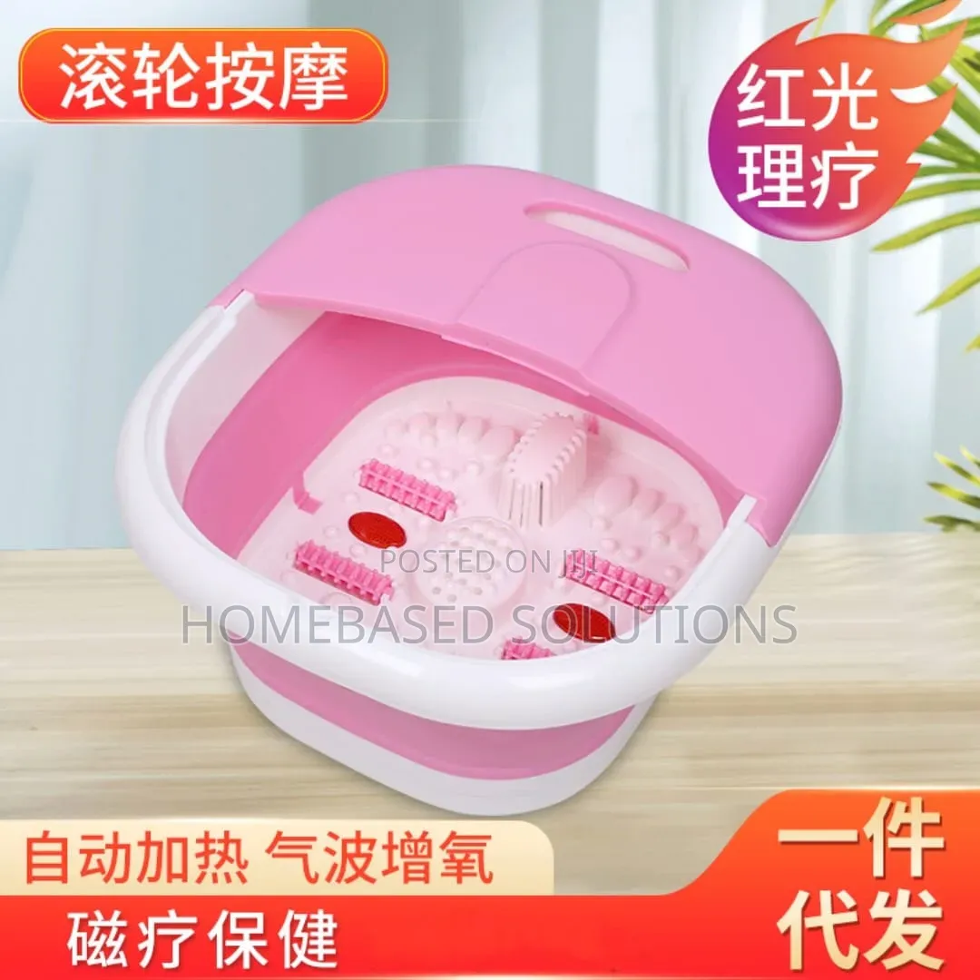 Foldable Plastic Footbath
