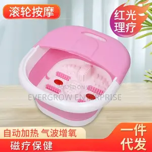 Foldable Plastic Footbath