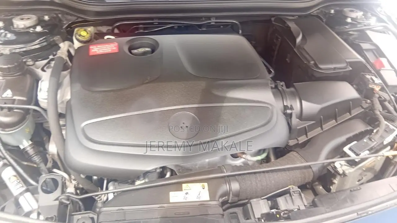 Mercedes-Benz CLA-Class CLA 180 Sedan 2018 Black