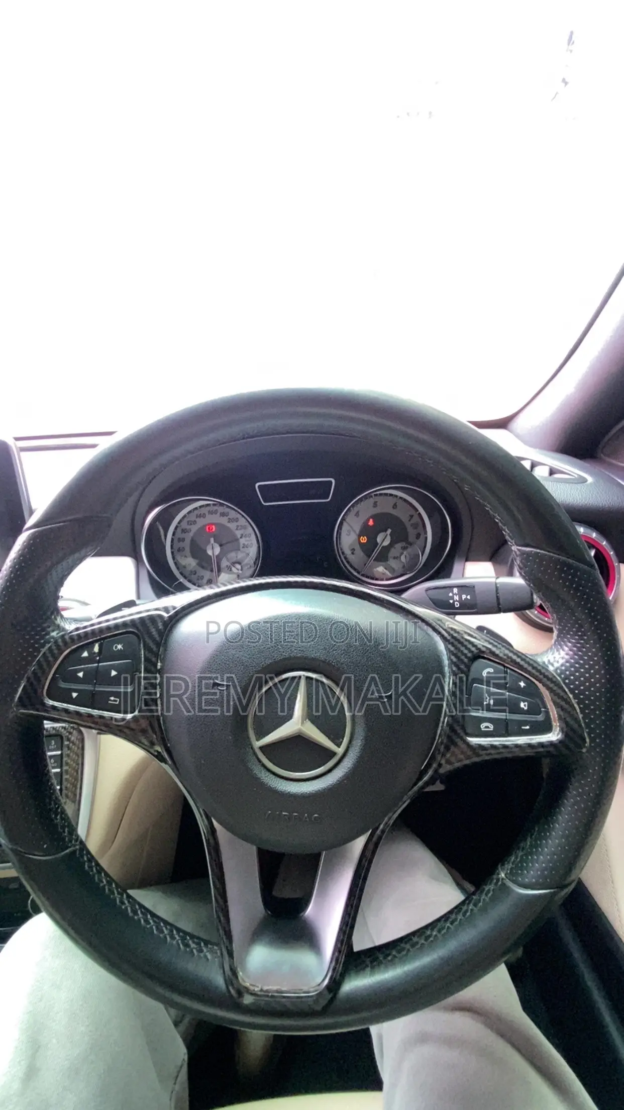 Mercedes-Benz CLA-Class CLA 180 Sedan 2018 Black
