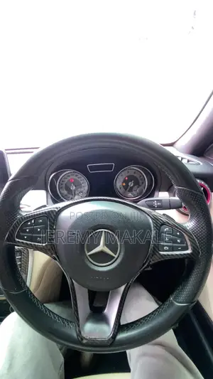 Mercedes-Benz CLA-Class CLA 180 Sedan 2018 Black