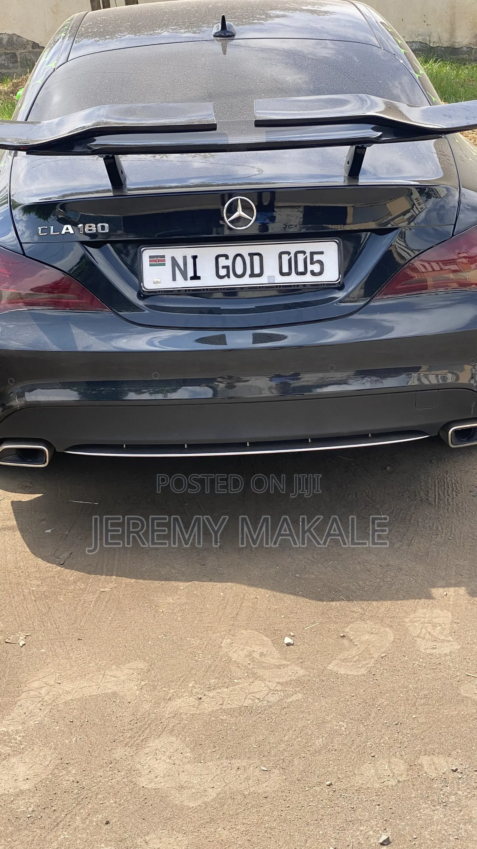 Mercedes-Benz CLA-Class CLA 180 Sedan 2018 Black