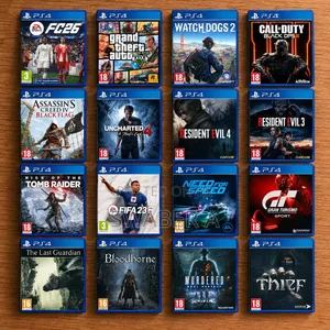 Ps4 and PS5 CD Games