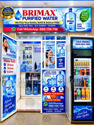 ‎We Help You Start a Complete, Spacious Water Refill Business, Daily