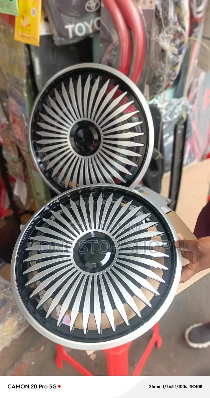 14" Wheel Caps Safeguard Underlying Steel Rim From Dirt,debris,scratch