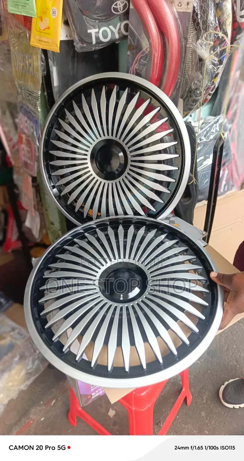 14" Wheel Caps Safeguard Underlying Steel Rim From Dirt,debris,scratch
