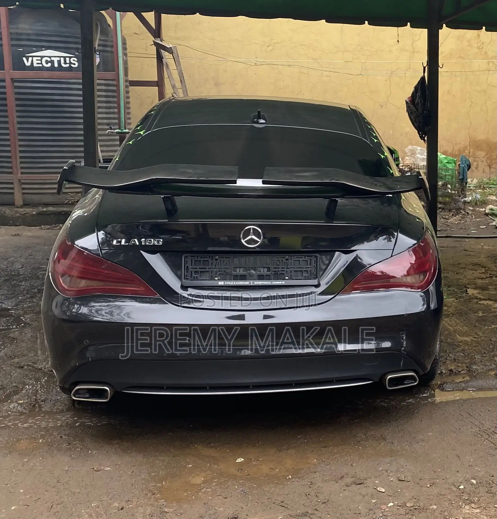 Mercedes-Benz CLA-Class CLA 180 Sedan 2018 Black