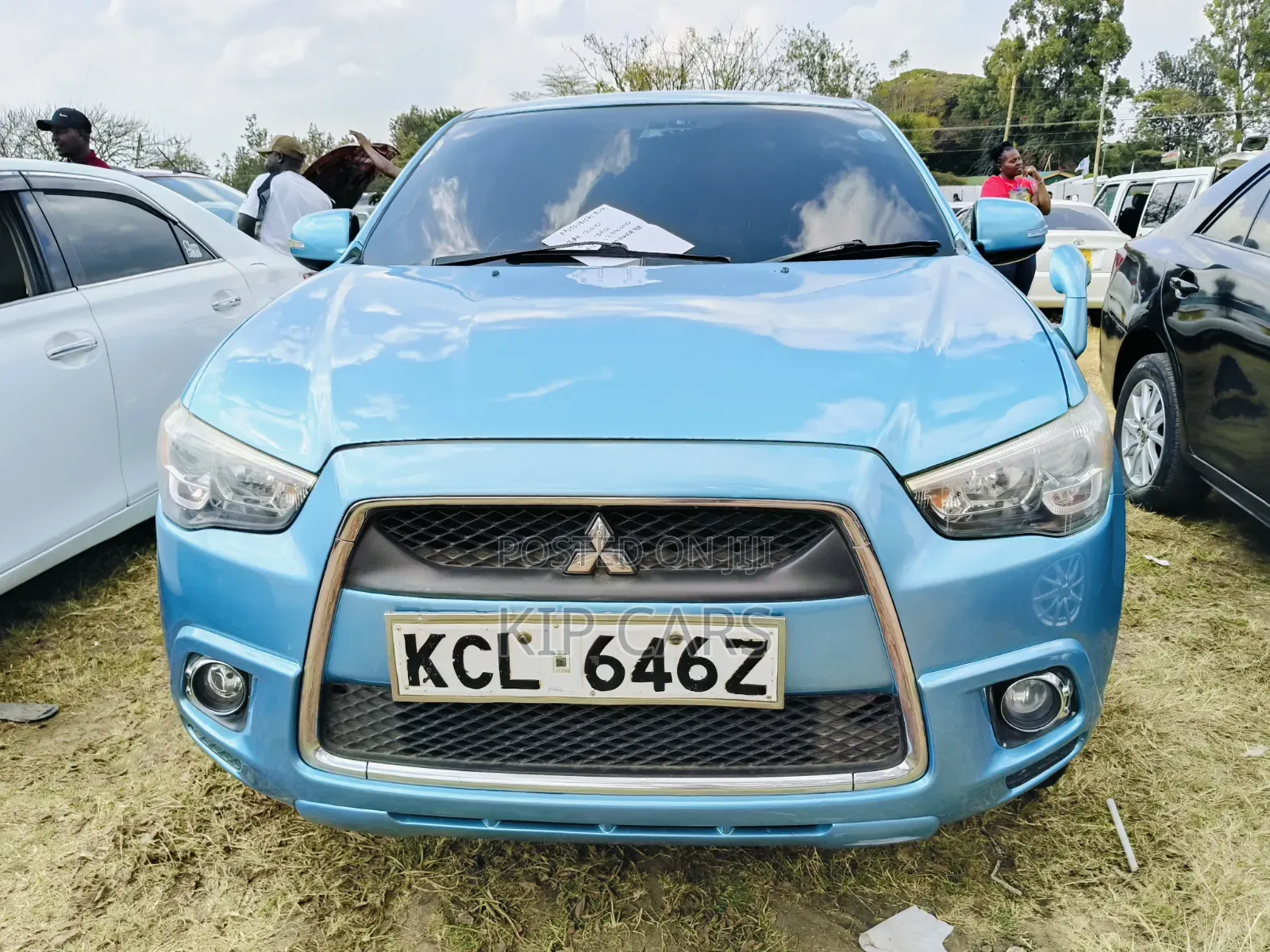 Mitsubishi RVR 2009 Blue