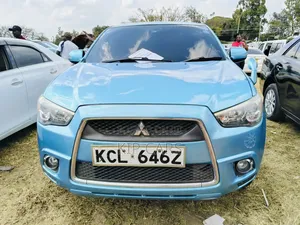 Mitsubishi RVR 2009 Blue