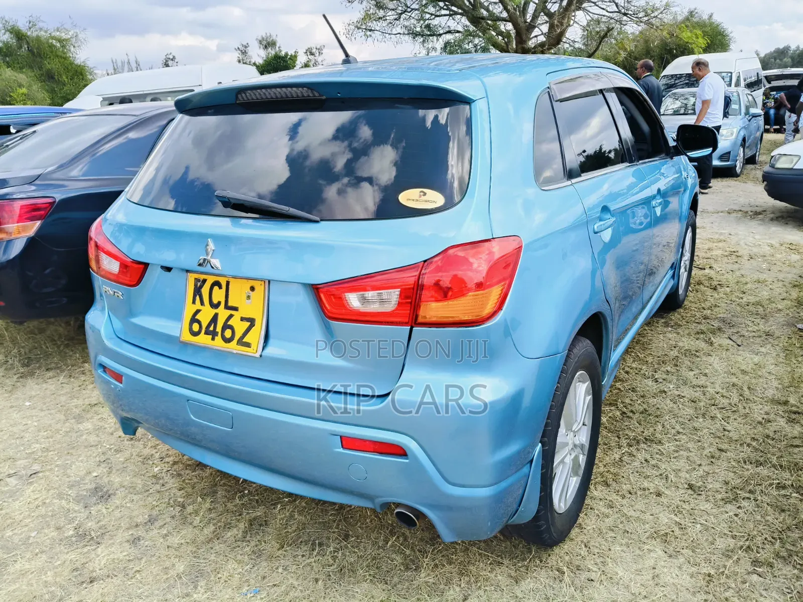 Mitsubishi RVR 2009 Blue