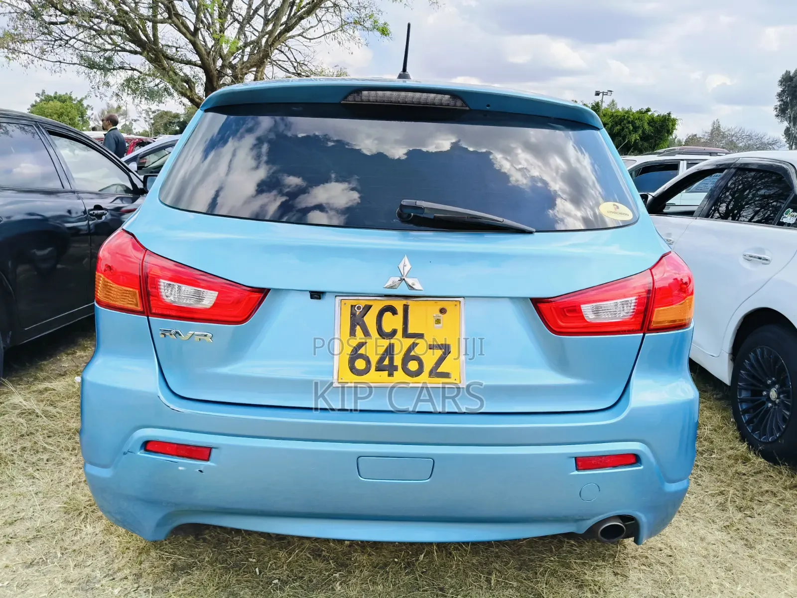 Mitsubishi RVR 2009 Blue