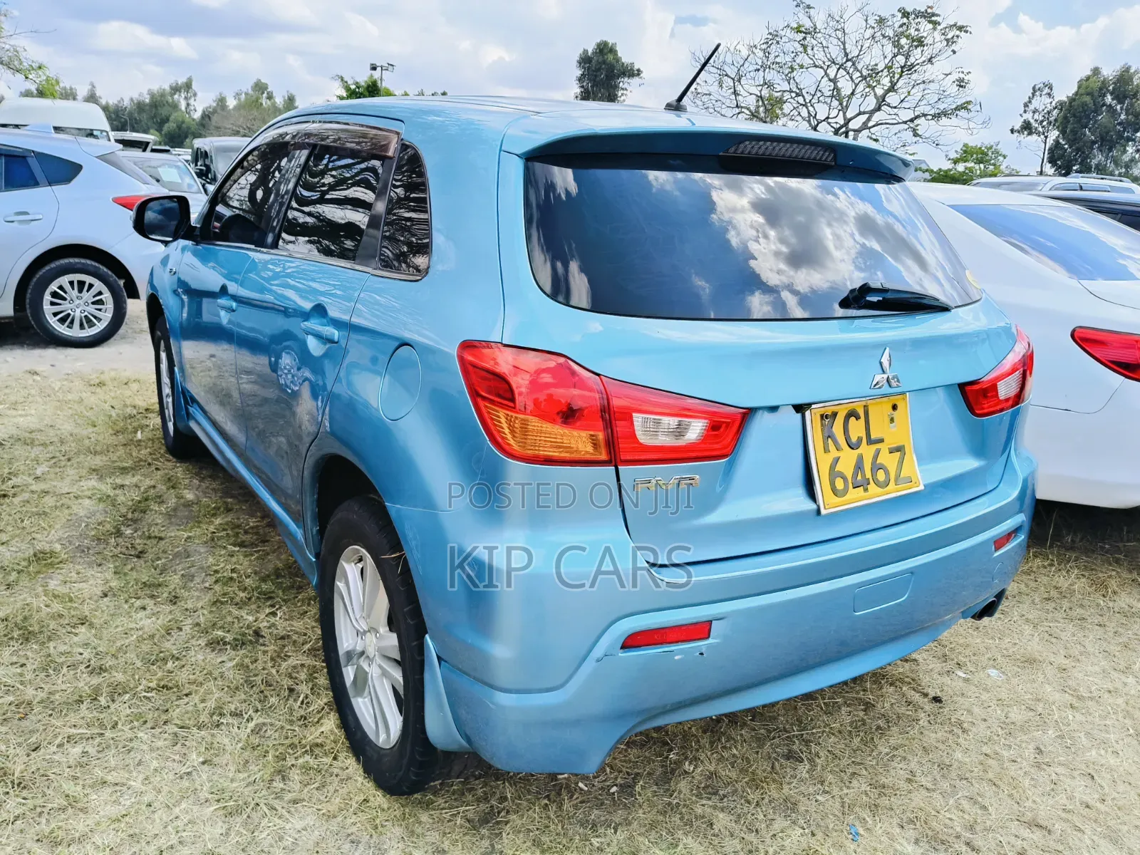 Mitsubishi RVR 2009 Blue