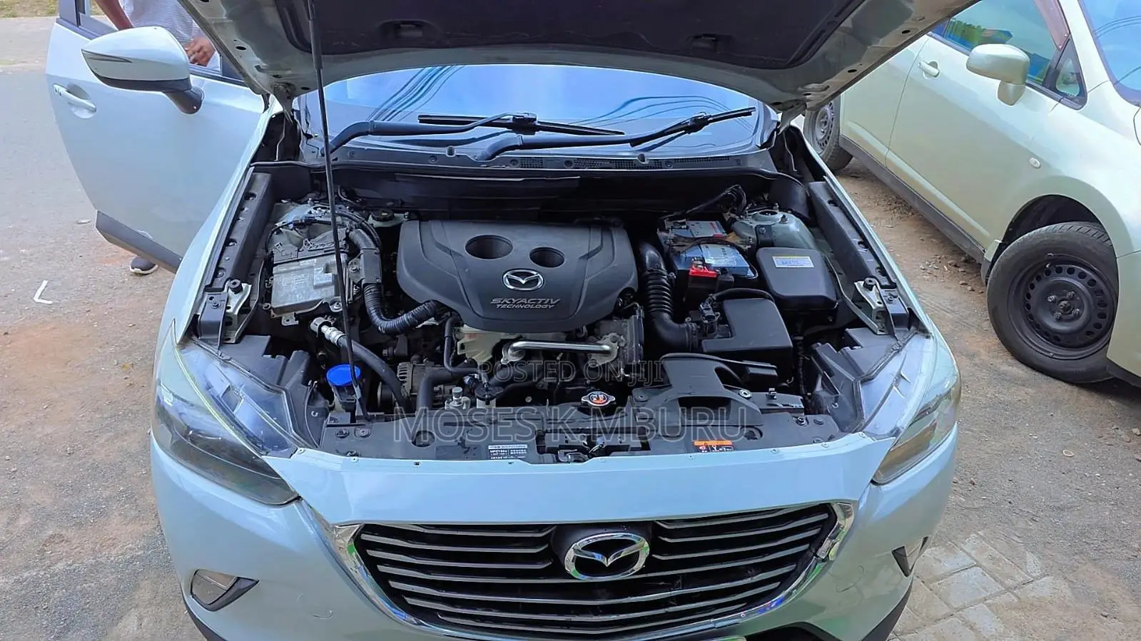 Mazda CX-3 2016 Gray