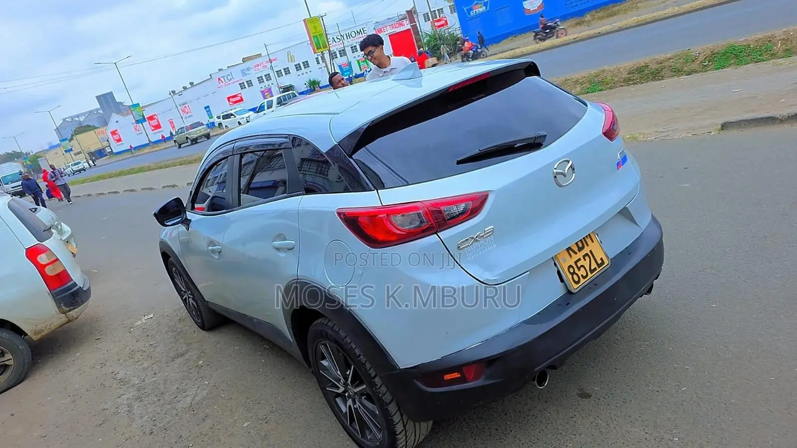 Mazda CX-3 2016 Gray