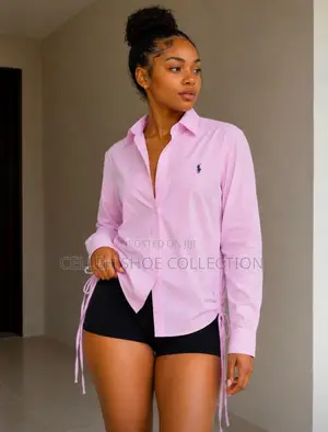 Classic Strips Shirt Blouse