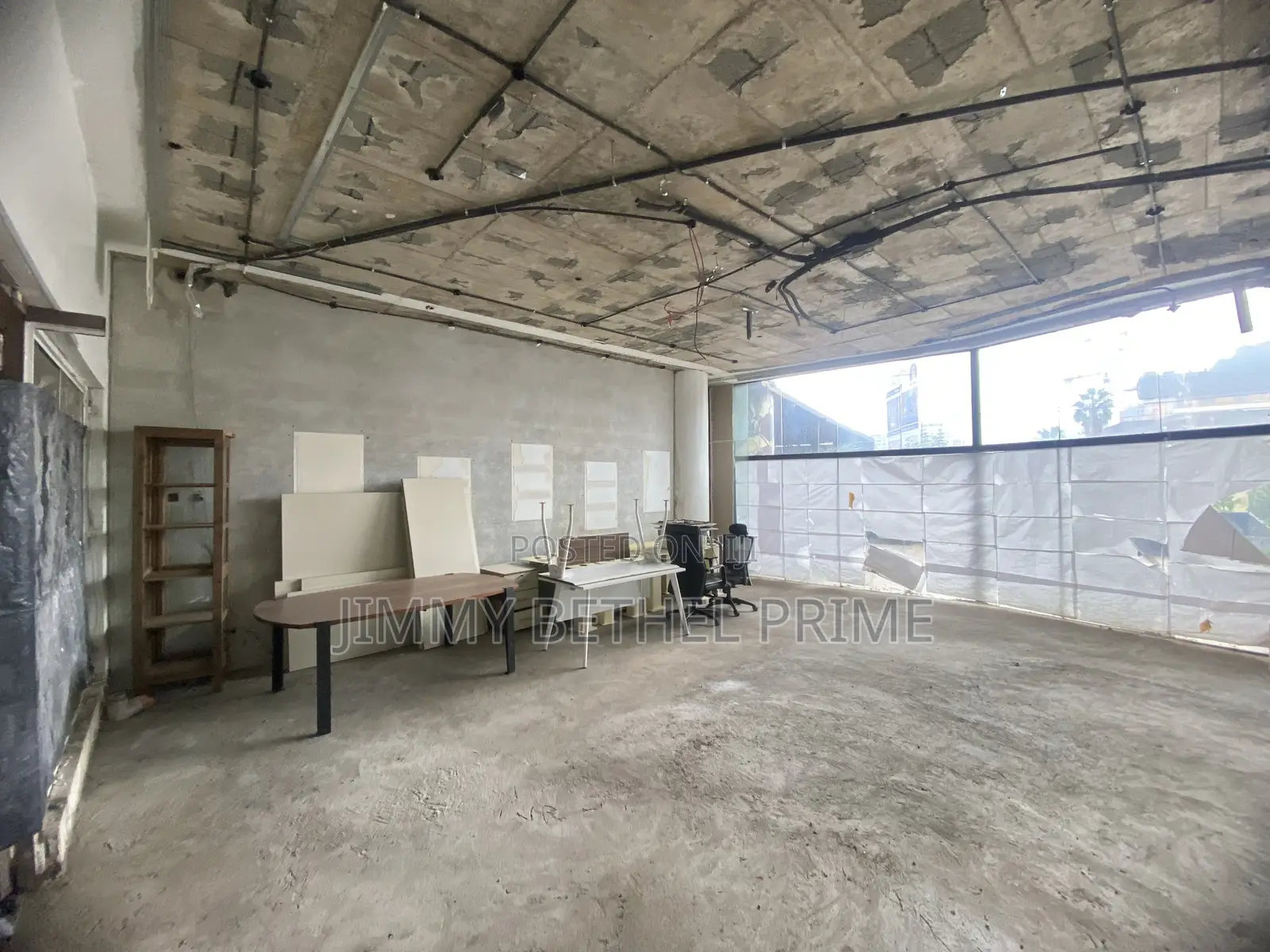 Ground Floor Shop for Rent