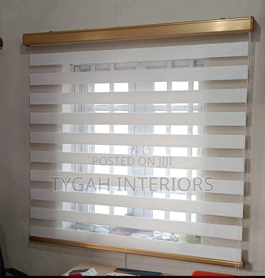 Roller Zebra Blinds – Complete Supply and Installation