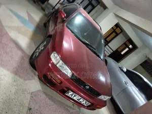 Subaru Impreza 2000 Red