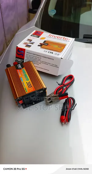 Brand New Ukc 300watts Power Inverter