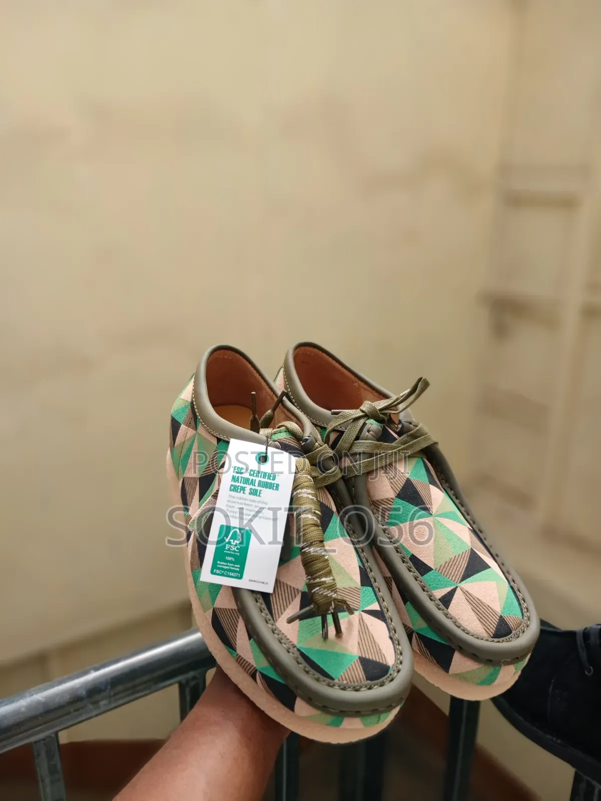 Clarks Wallabees