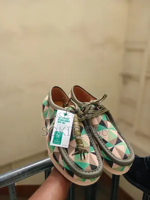 Clarks Wallabees