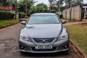 Toyota Mark X 2011 Silver