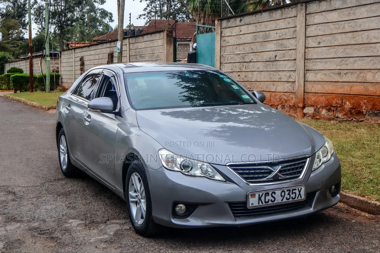 Toyota Mark X 2011 Silver